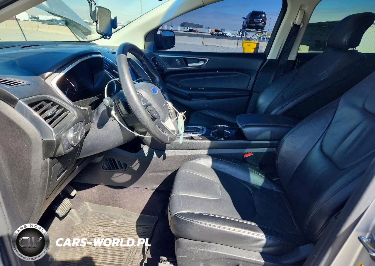 2016 Ford Edge Titanium VIN:2FMPK4K97GBB58559 - 7