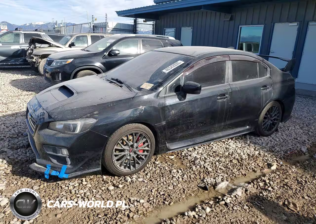 2016 Subaru Wrx Premium