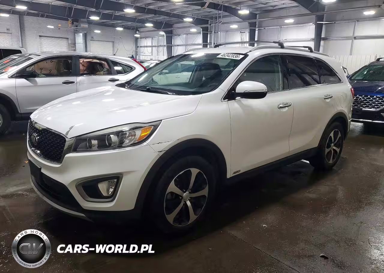 2016 Kia Sorento Ex