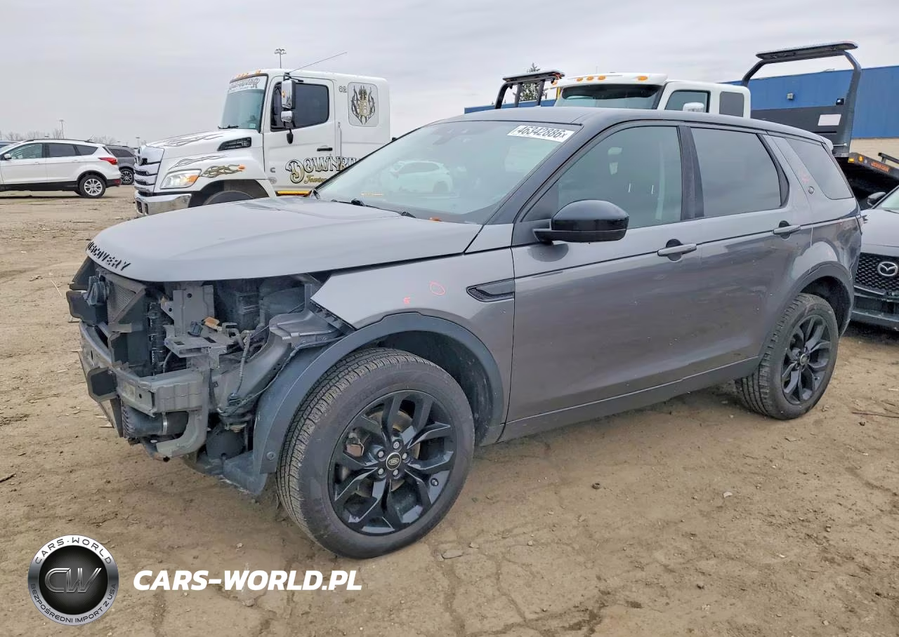 2017 Land Rover Discovery Sport Hse