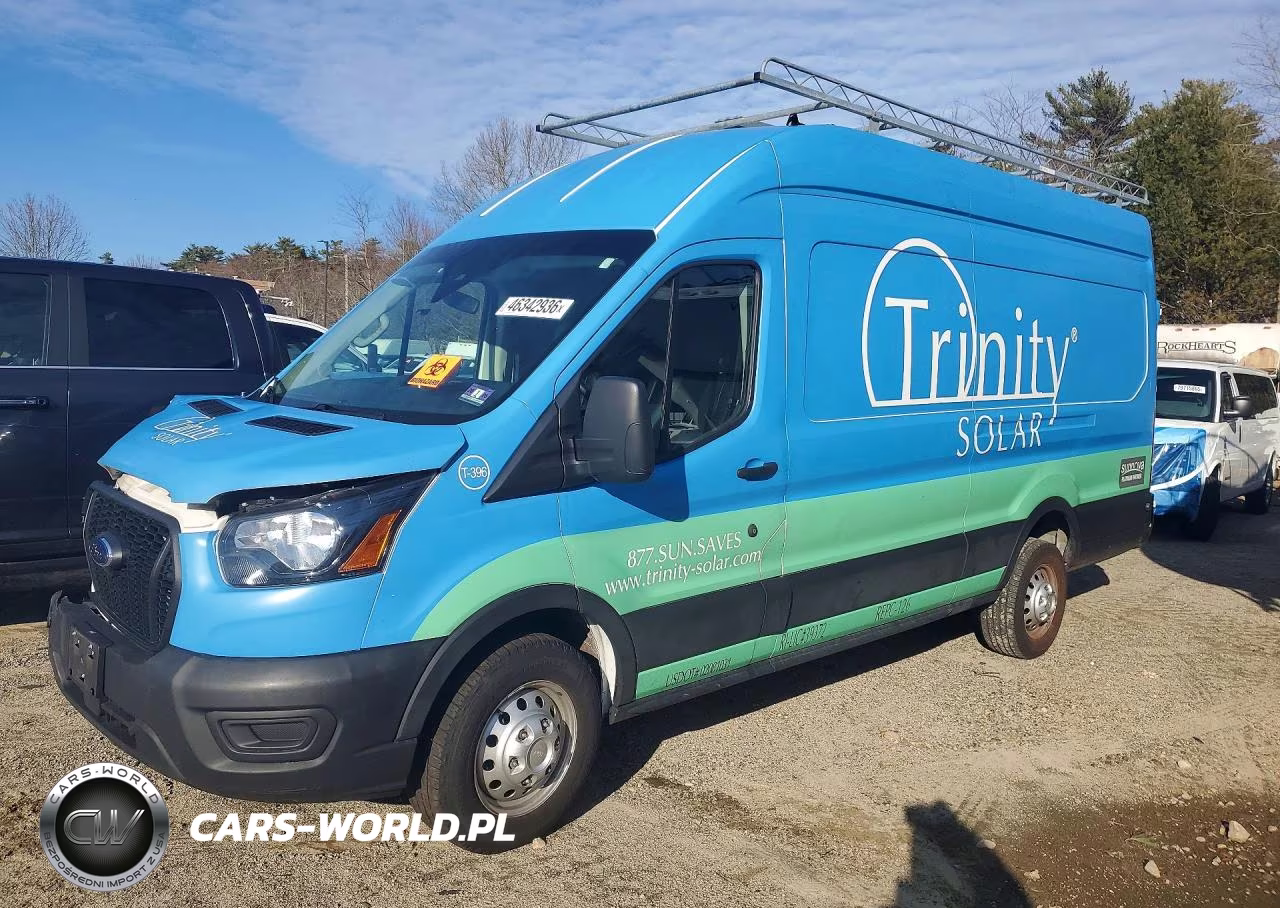 2024 Ford Transit 350 Hd Utility - Service Van – zdjęcie 1 z 13