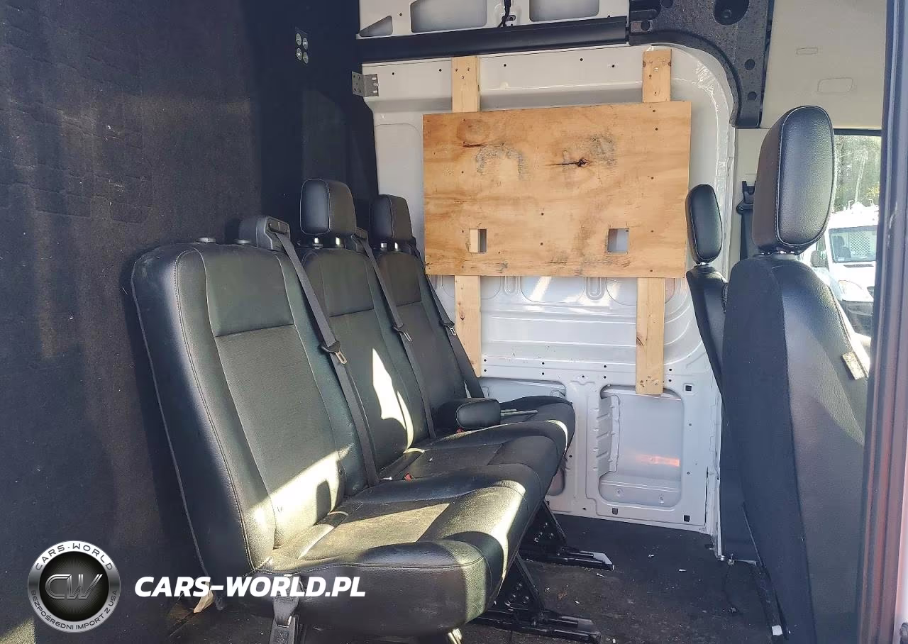 2024 Ford Transit 350 Hd Utility - Service Van VIN:1FTBF7XG8RKA04513 - 11