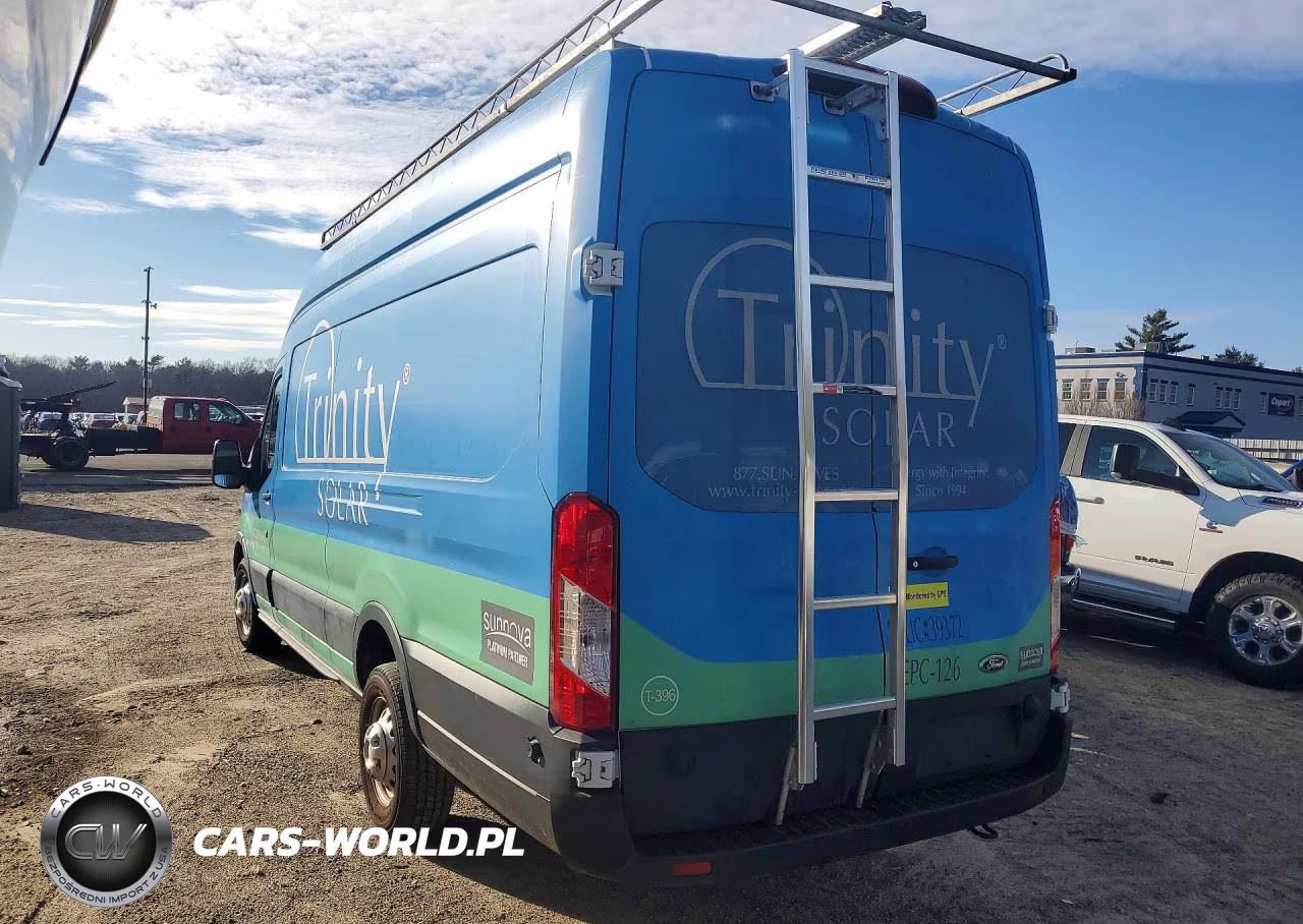 2024 Ford Transit 350 Hd Utility - Service Van VIN:1FTBF7XG8RKA04513 - 2