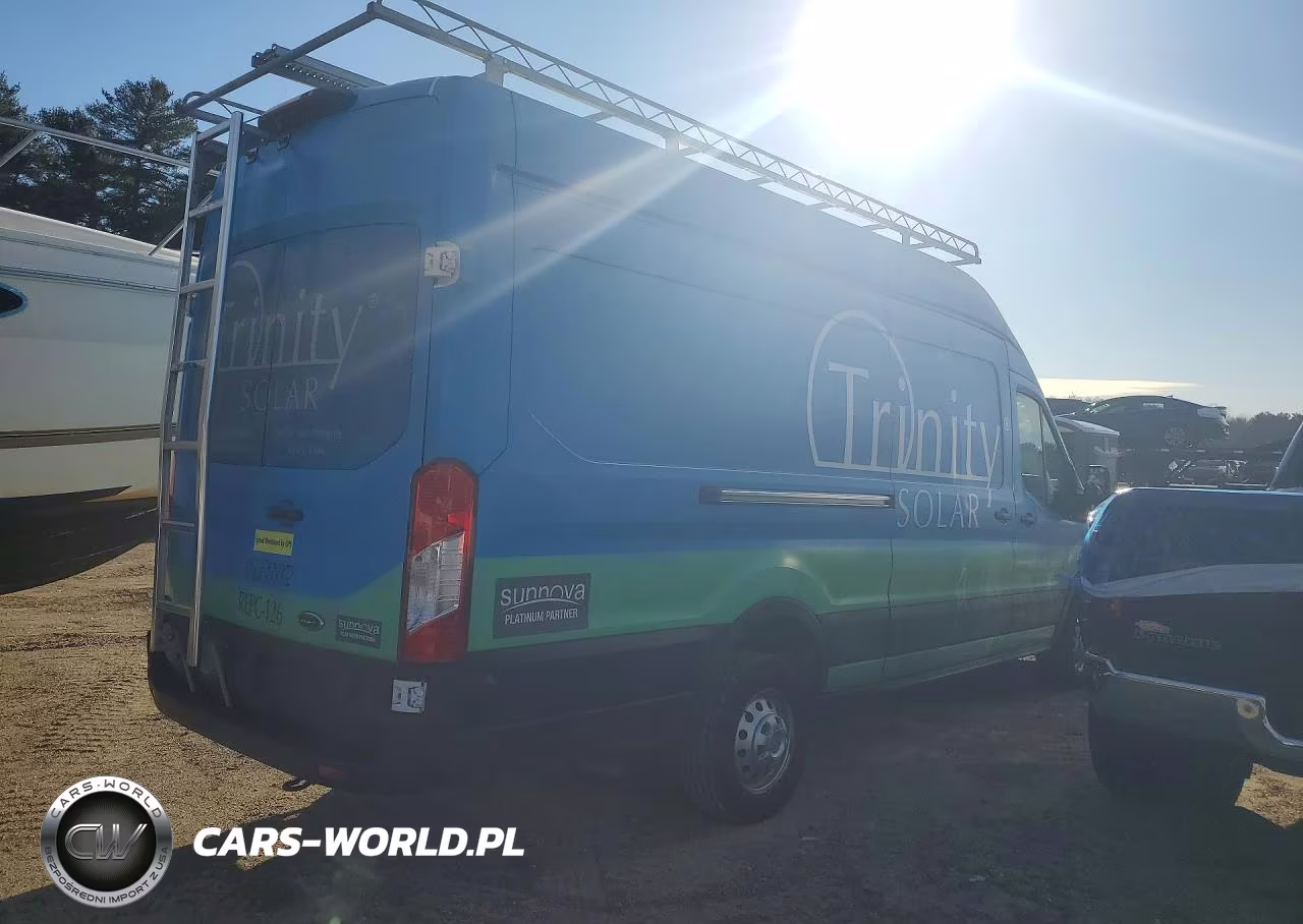 2024 Ford Transit 350 Hd Utility - Service Van VIN:1FTBF7XG8RKA04513 - 3