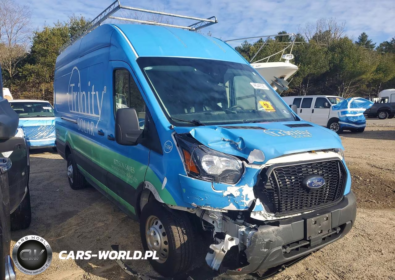 2024 Ford Transit 350 Hd Utility - Service Van VIN:1FTBF7XG8RKA04513 - 4