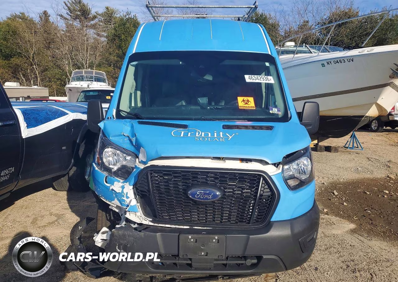 2024 Ford Transit 350 Hd Utility - Service Van VIN:1FTBF7XG8RKA04513 - 5