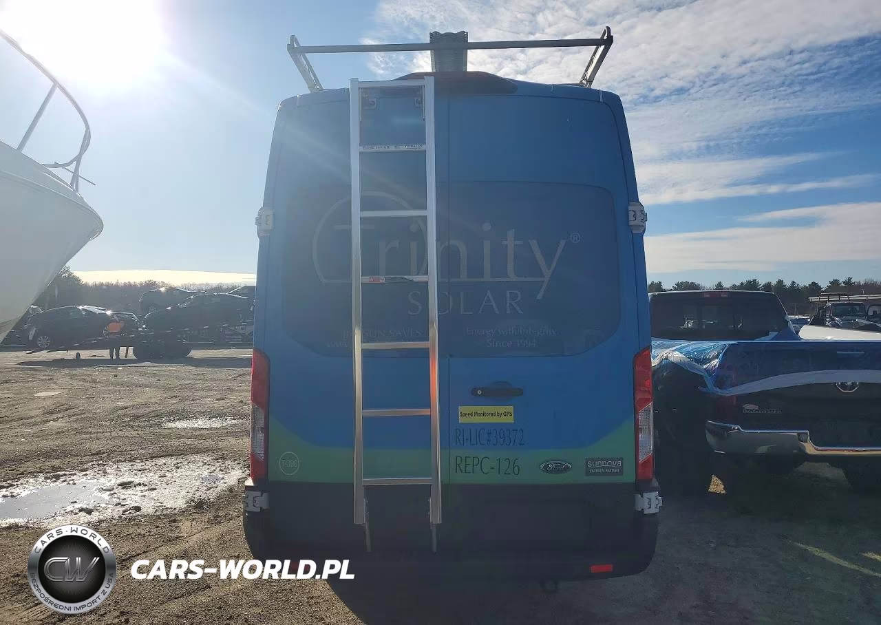 2024 Ford Transit 350 Hd Utility - Service Van VIN:1FTBF7XG8RKA04513 - 6