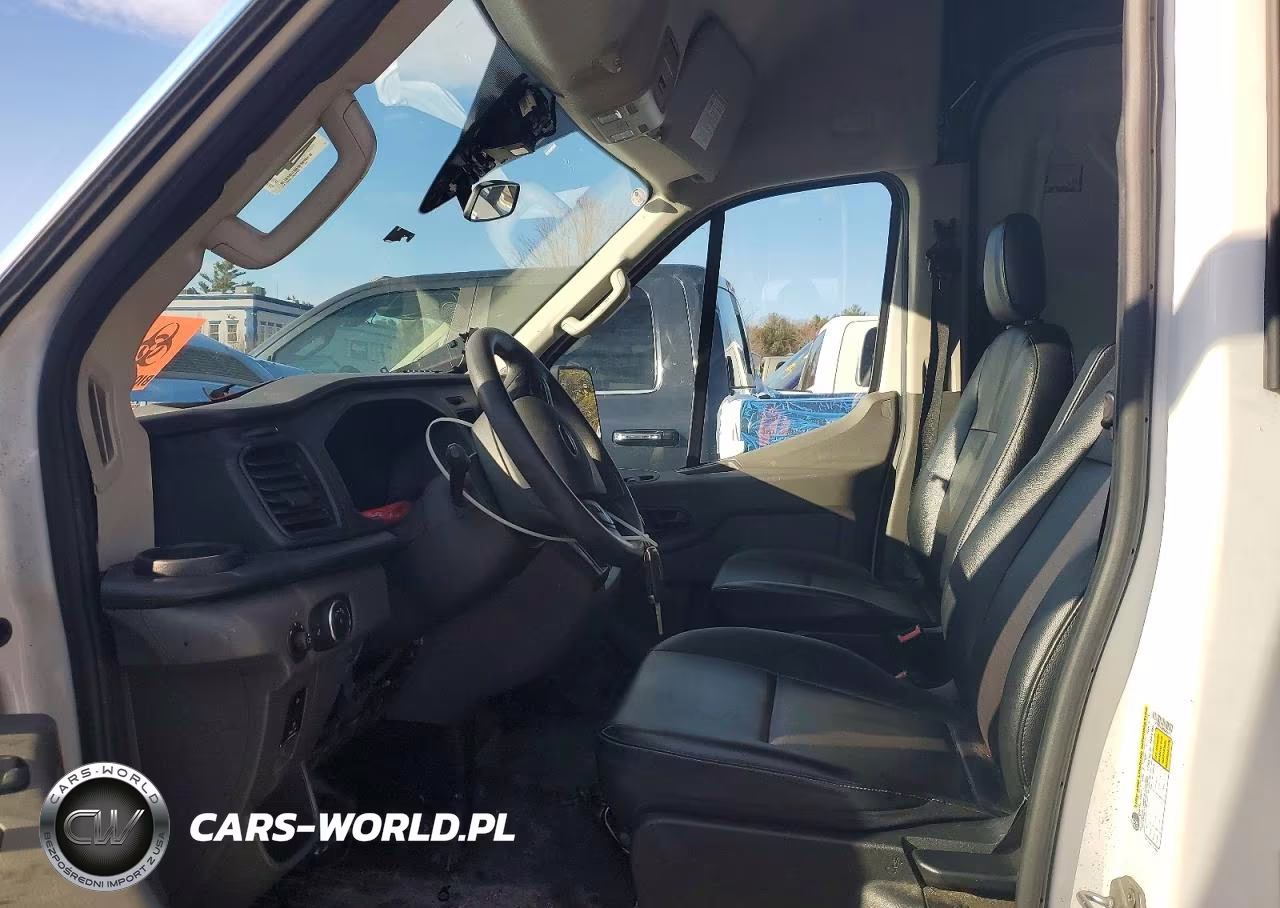 2024 Ford Transit 350 Hd Utility - Service Van VIN:1FTBF7XG8RKA04513 - 7