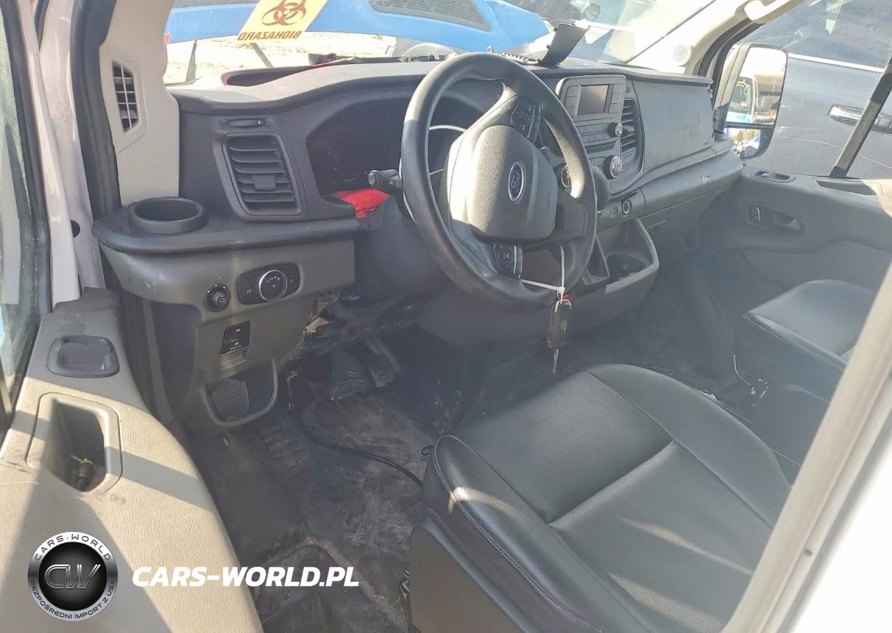 2024 Ford Transit 350 Hd Utility - Service Van VIN:1FTBF7XG8RKA04513 - 8