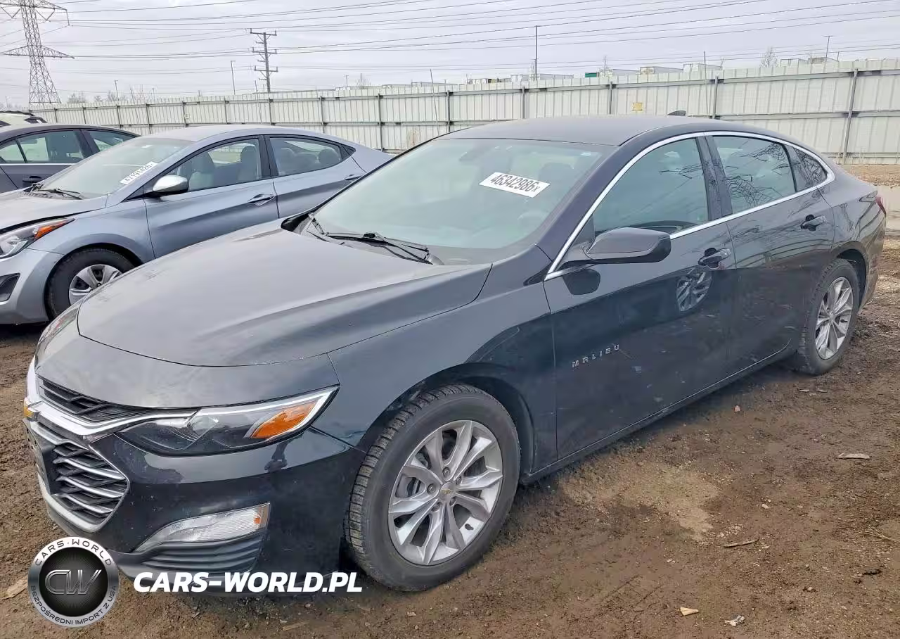 2019 Chevrolet Malibu Lt
