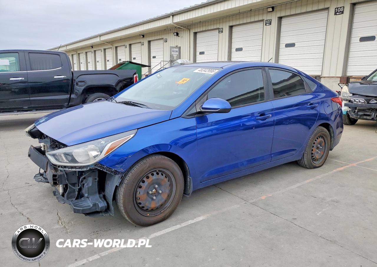 2019 Hyundai Accent Se
