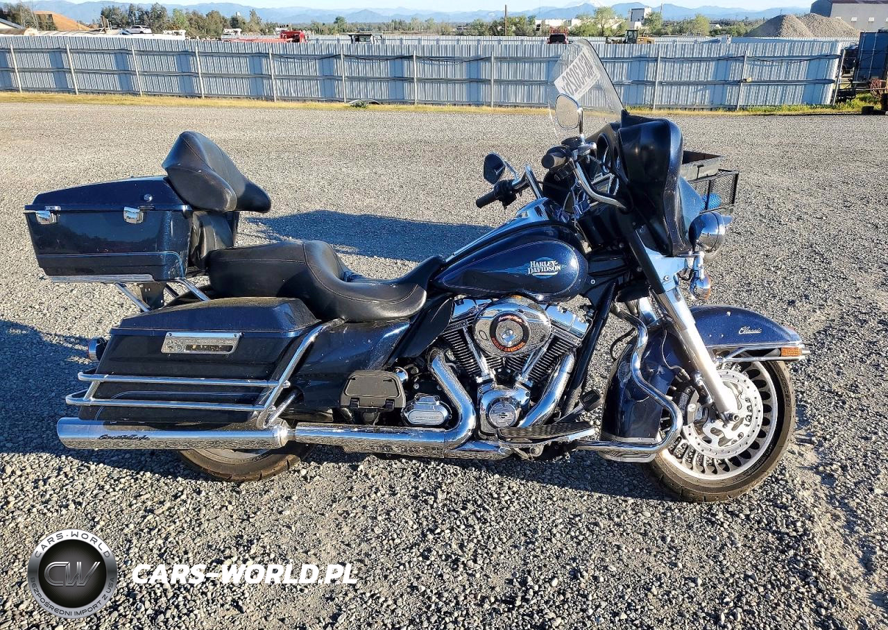 2013 Harley-Davidson Flhtc Electra Glide Classic