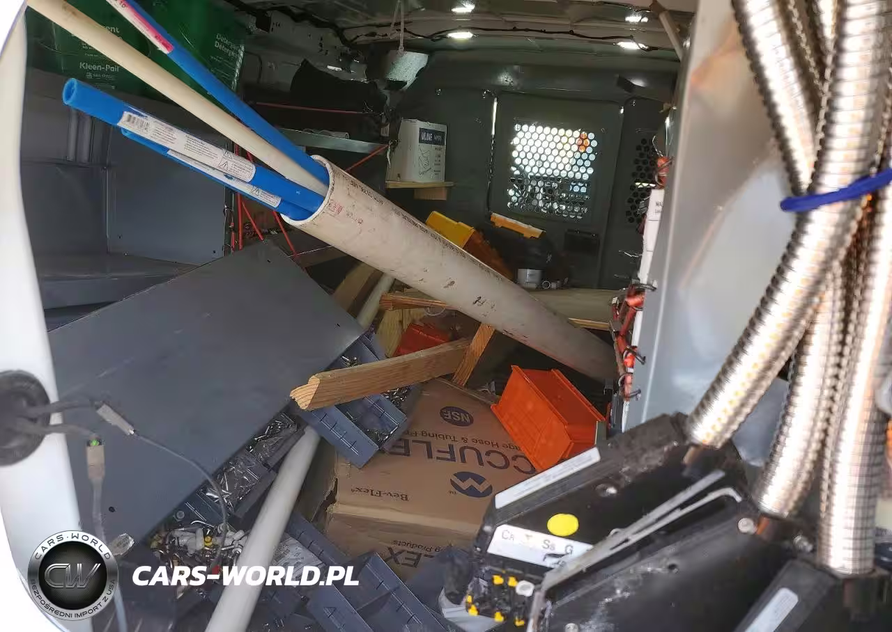 2022 Ford Transit 250 Utility - Service Van VIN:1FTBR1Y84NKA76184 - 10