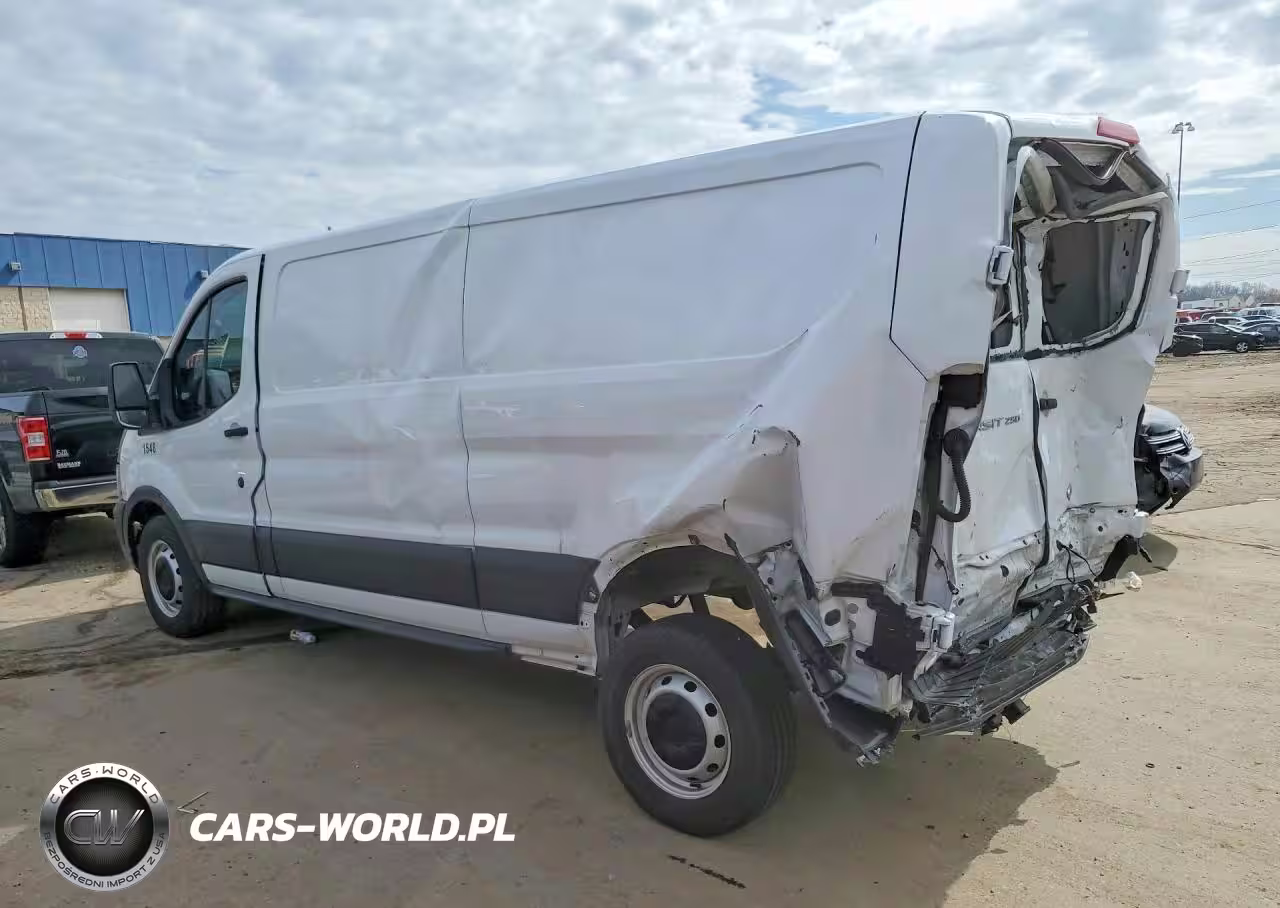 2022 Ford Transit 250 Utility - Service Van VIN:1FTBR1Y84NKA76184 - 2