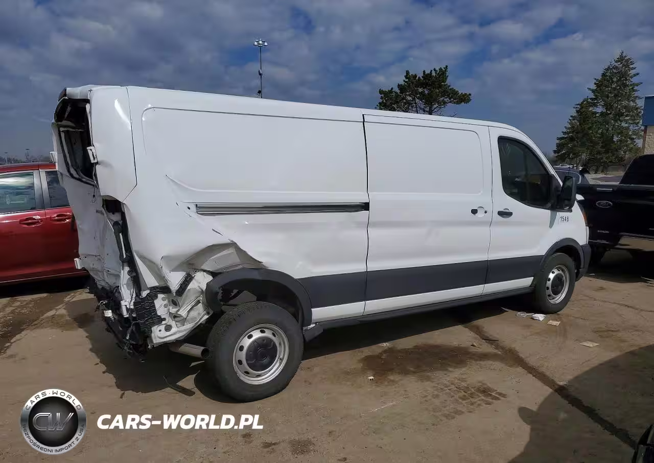 2022 Ford Transit 250 Utility - Service Van VIN:1FTBR1Y84NKA76184 - 3