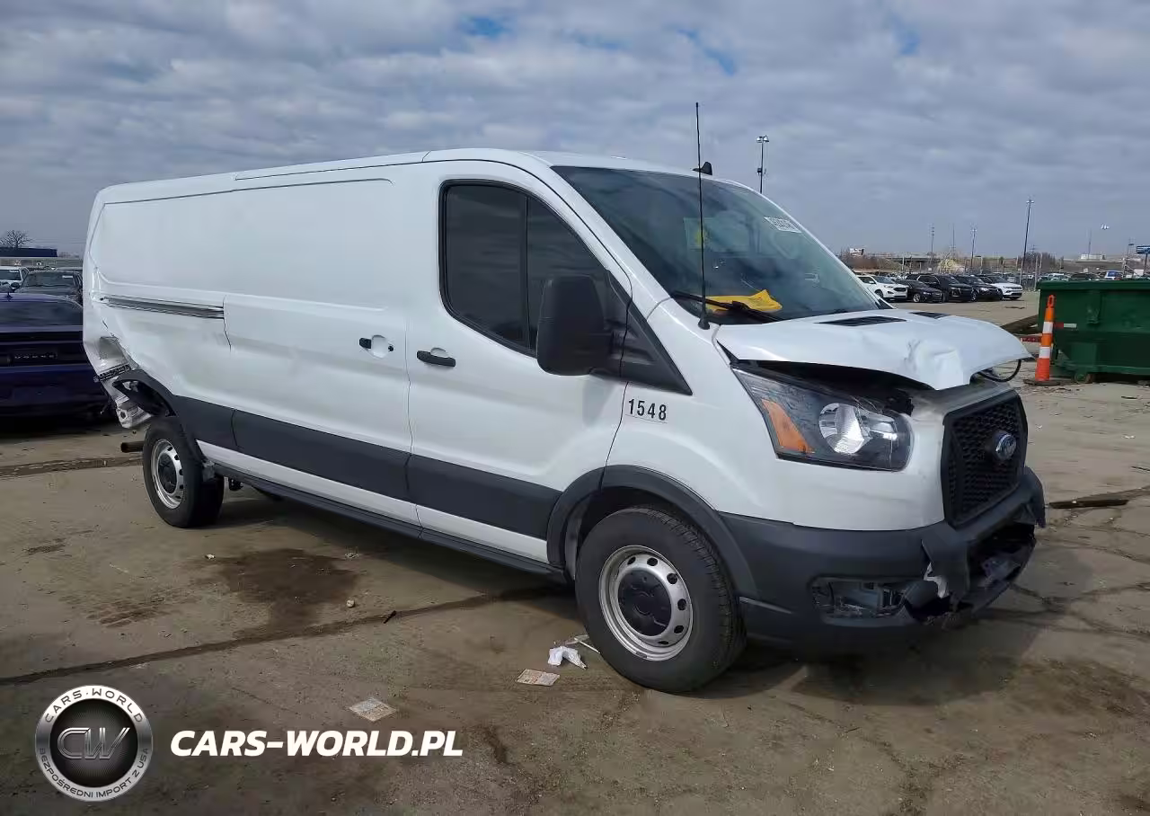 2022 Ford Transit 250 Utility - Service Van VIN:1FTBR1Y84NKA76184 - 4
