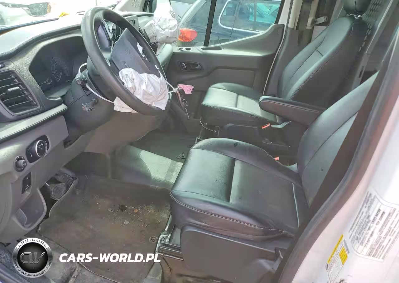 2022 Ford Transit 250 Utility - Service Van VIN:1FTBR1Y84NKA76184 - 7