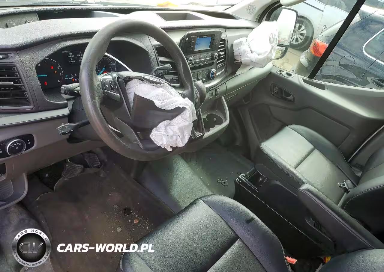2022 Ford Transit 250 Utility - Service Van VIN:1FTBR1Y84NKA76184 - 8