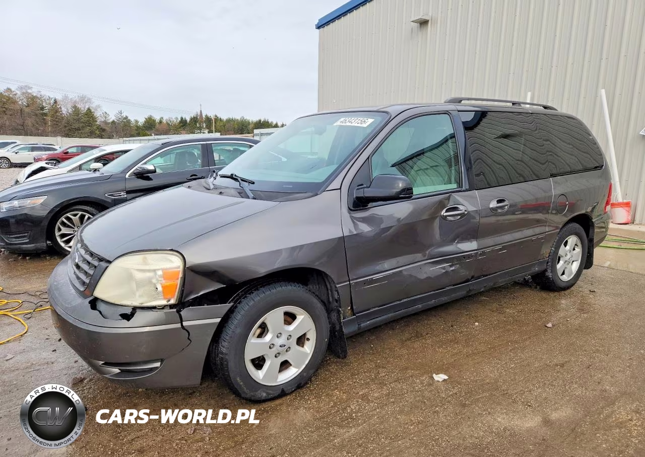 2005 Ford Freestar Ses