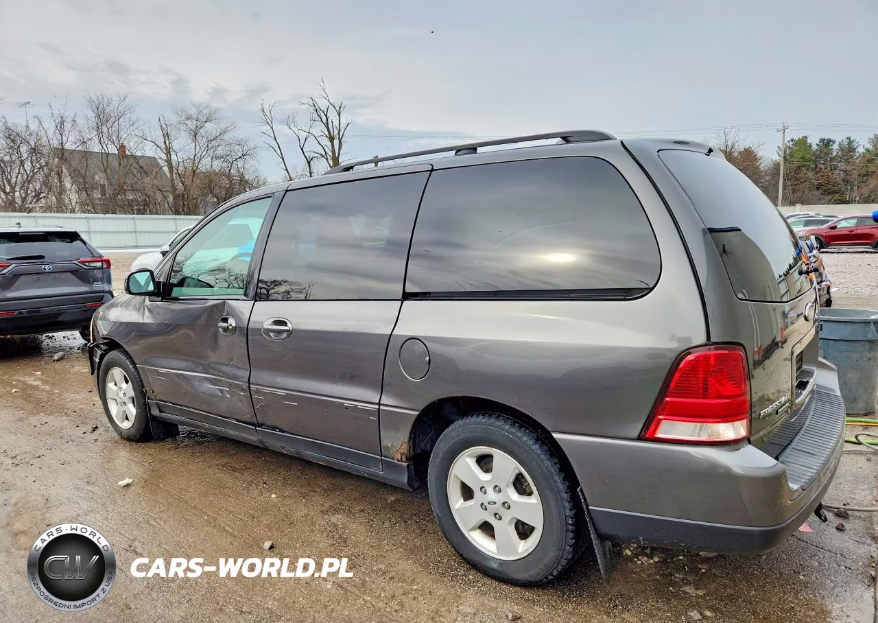 2005 Ford Freestar Ses VIN:2FMZA57675BA20341 - 2
