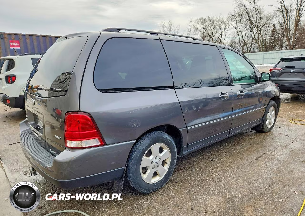 2005 Ford Freestar Ses VIN:2FMZA57675BA20341 - 3