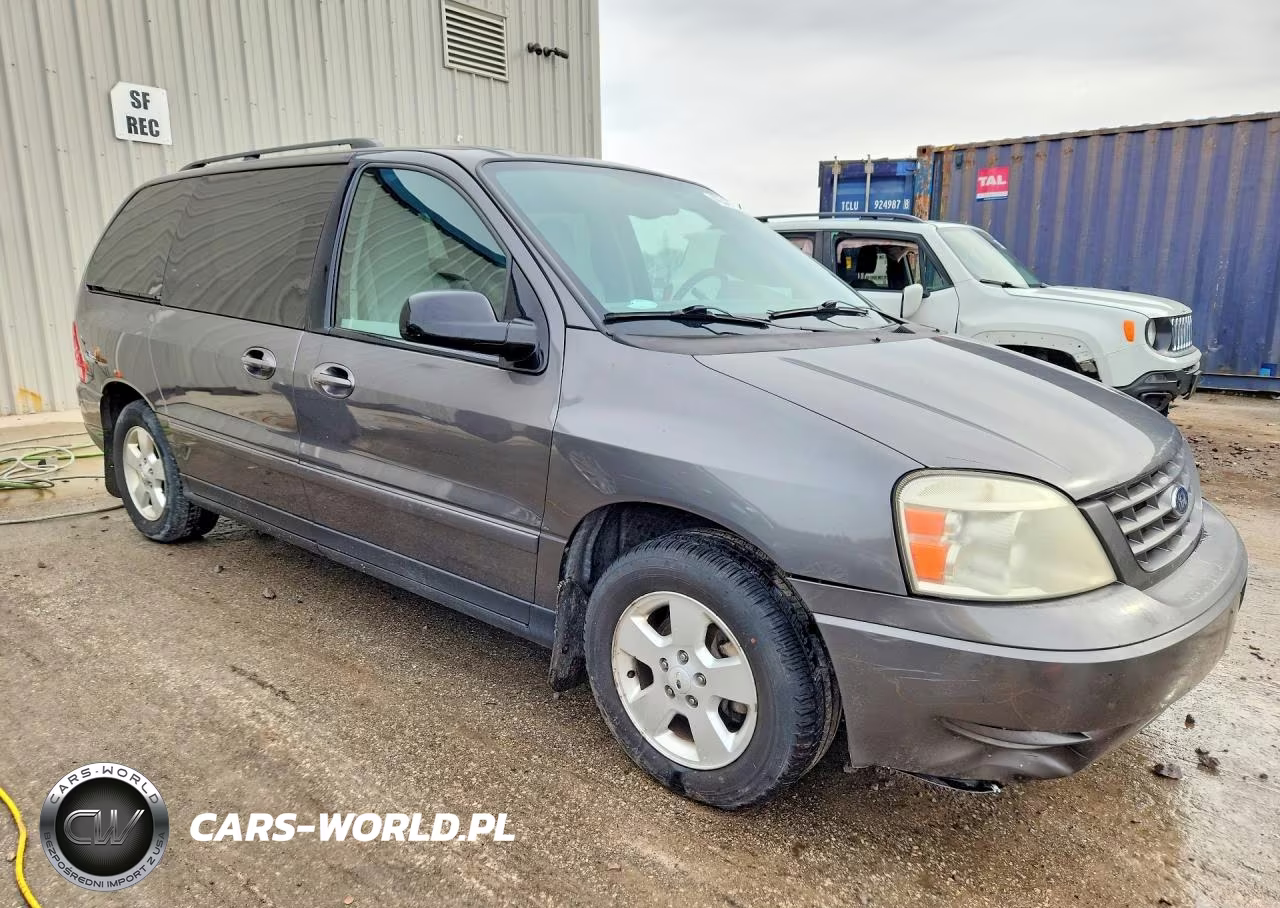 2005 Ford Freestar Ses VIN:2FMZA57675BA20341 - 4