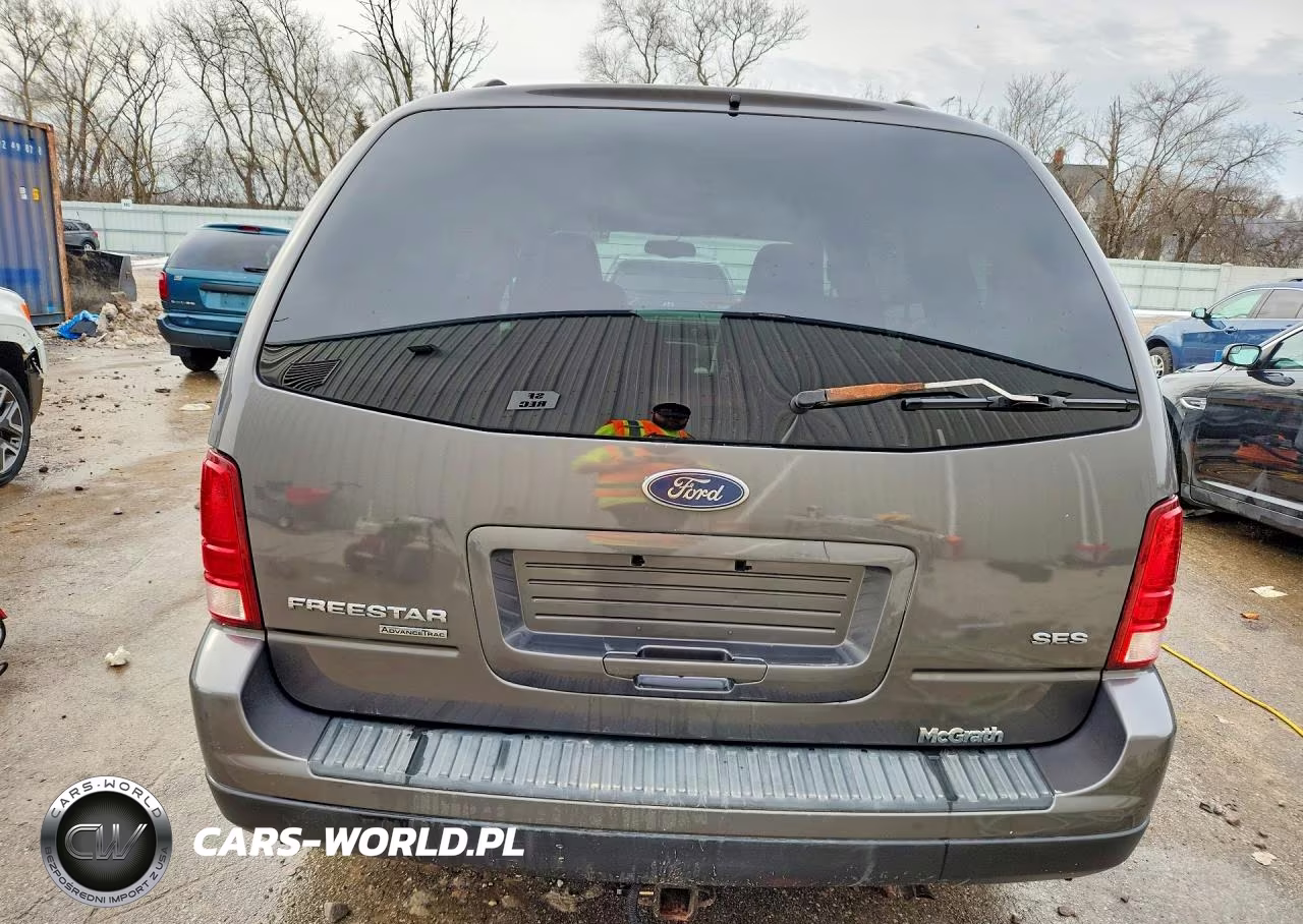 2005 Ford Freestar Ses VIN:2FMZA57675BA20341 - 6
