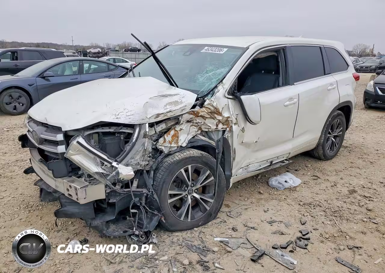 2018 Toyota Highlander Le Plus