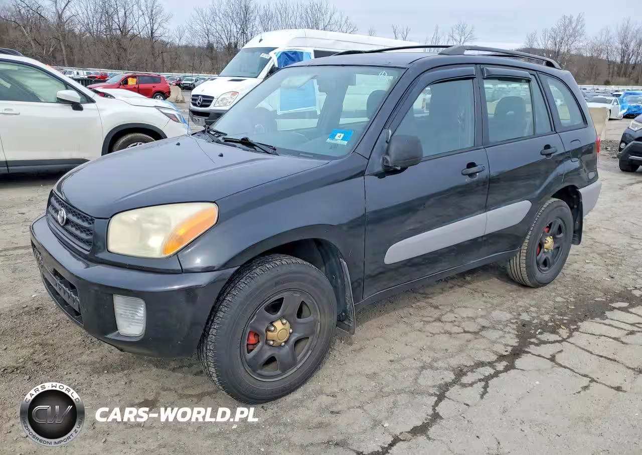2001 Toyota Rav4 Base