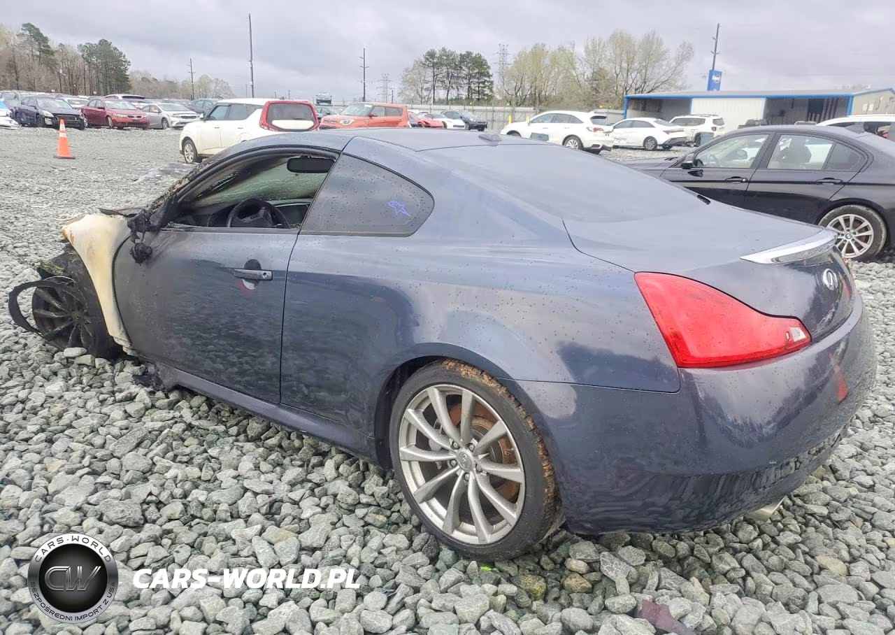 2009 Infiniti G37 Sport VIN:JNKCV64E49M605487 - 2