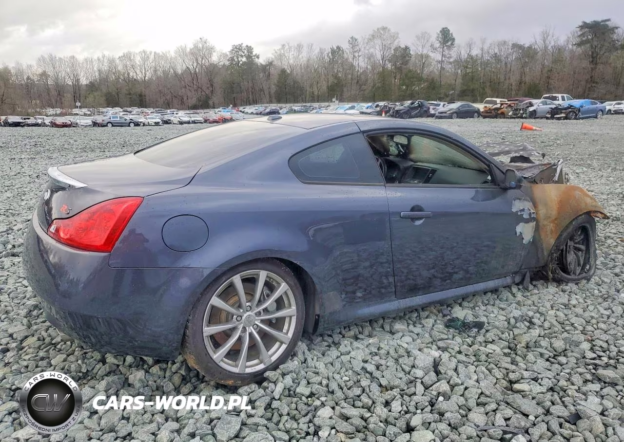 2009 Infiniti G37 Sport VIN:JNKCV64E49M605487 - 3