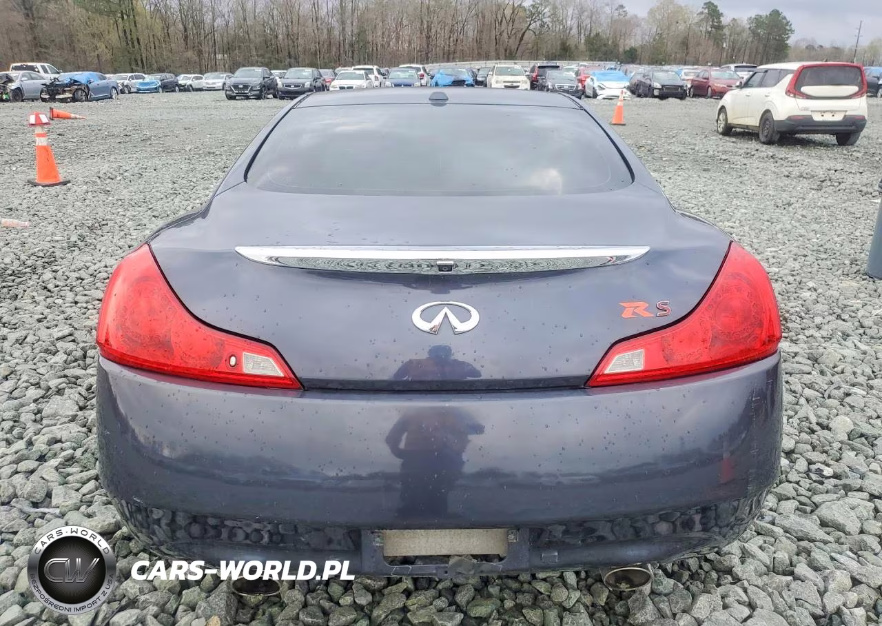 2009 Infiniti G37 Sport VIN:JNKCV64E49M605487 - 6