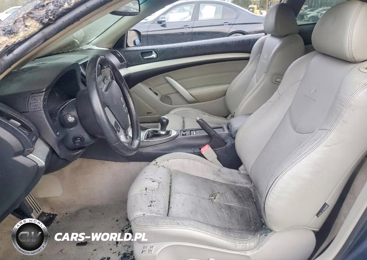 2009 Infiniti G37 Sport VIN:JNKCV64E49M605487 - 7