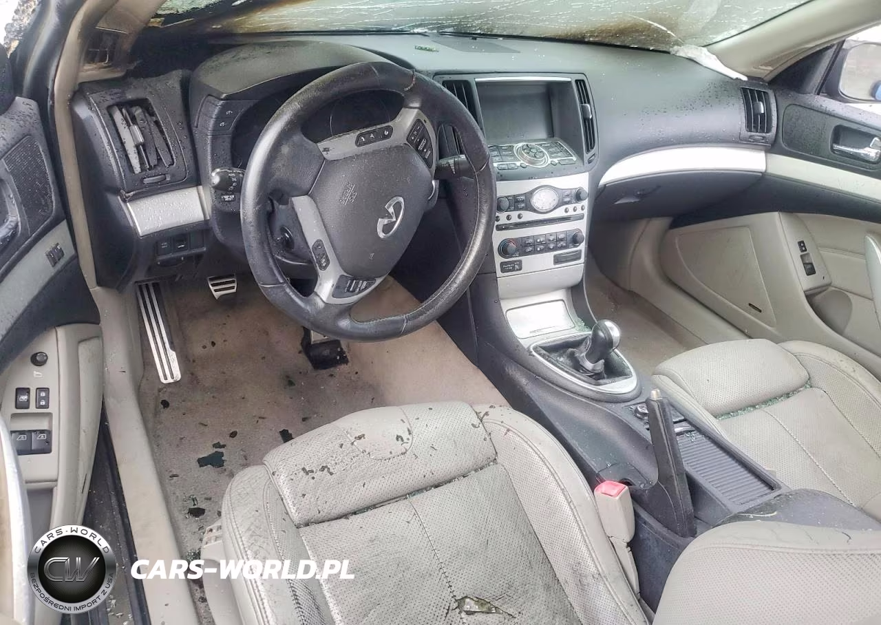 2009 Infiniti G37 Sport VIN:JNKCV64E49M605487 - 8