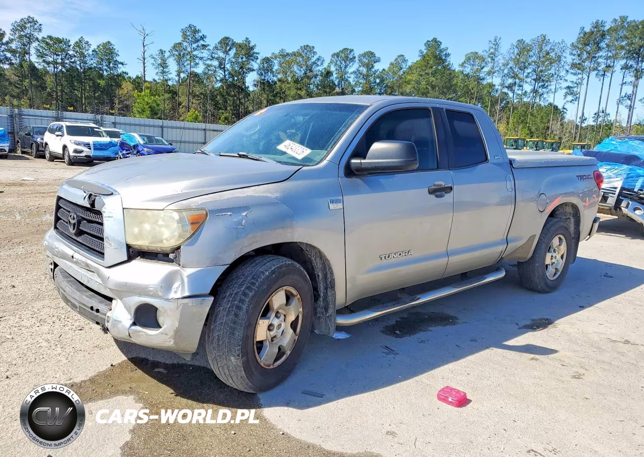 2007 Toyota Tundra Sr5