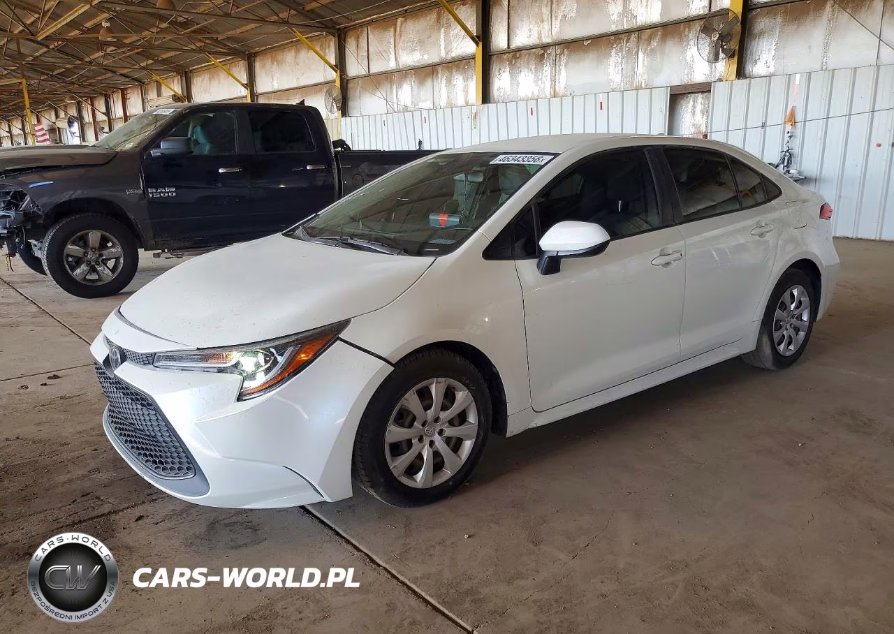 2020 Toyota Corolla Le – zdjęcie 1 z 12