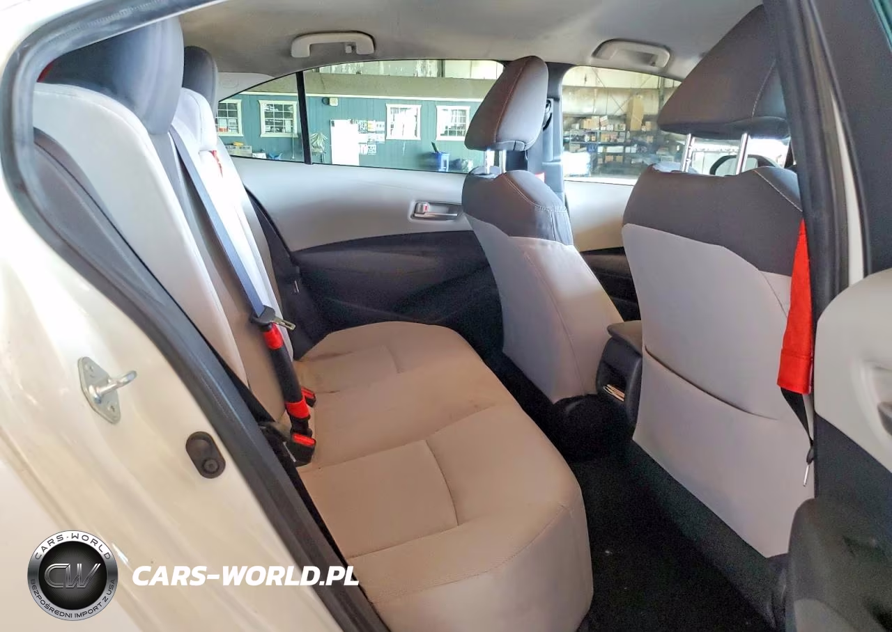 2020 Toyota Corolla Le VIN:JTDEPRAE2LJ058223 - 10