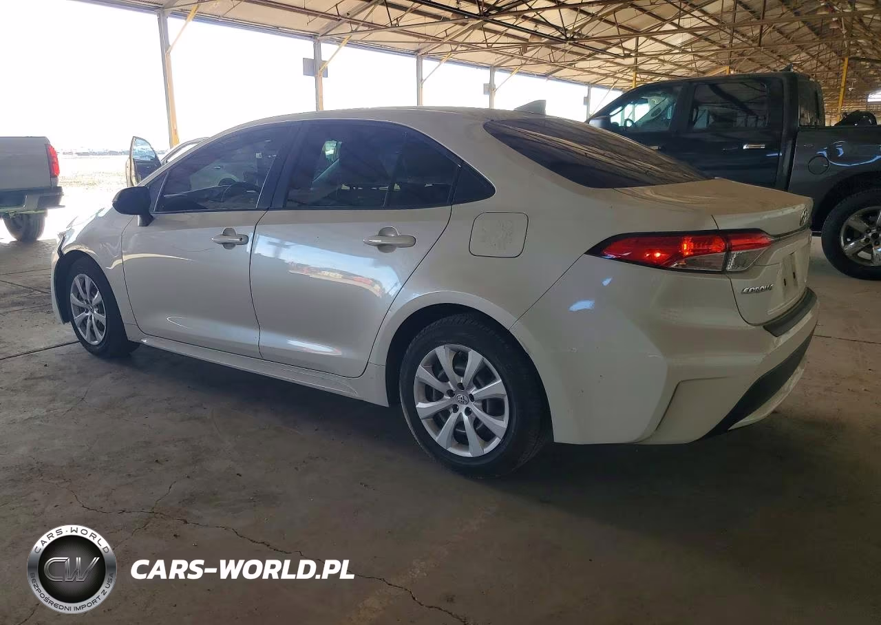 2020 Toyota Corolla Le VIN:JTDEPRAE2LJ058223 - 2