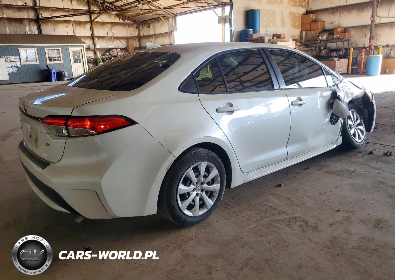 2020 Toyota Corolla Le VIN:JTDEPRAE2LJ058223 - 3