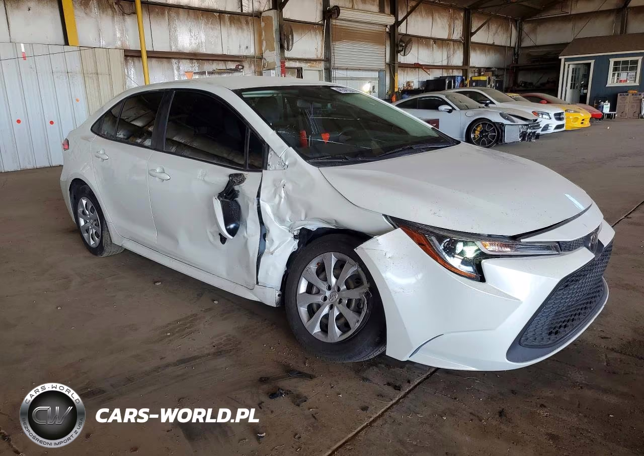 2020 Toyota Corolla Le VIN:JTDEPRAE2LJ058223 - 4