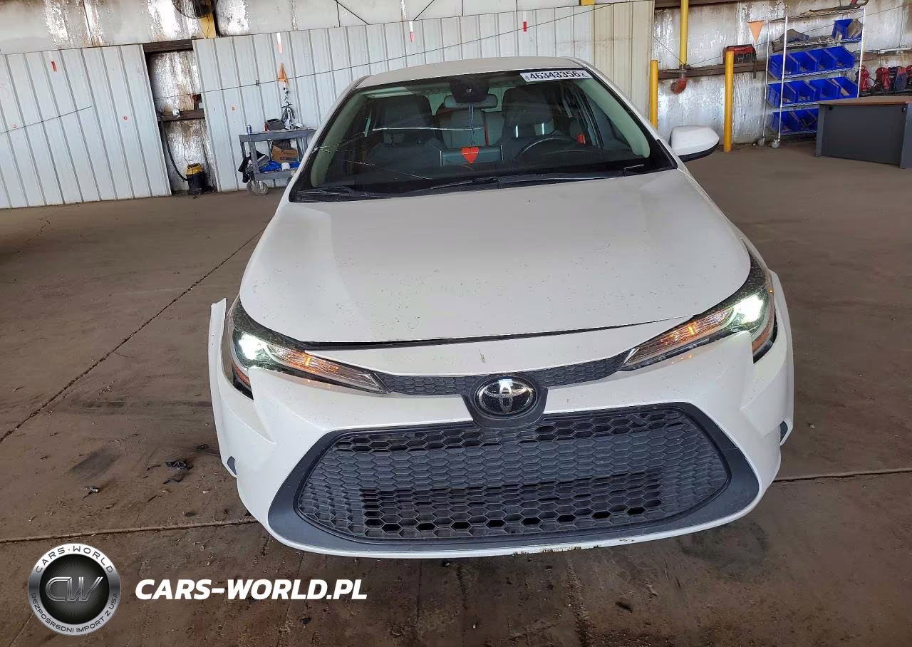 2020 Toyota Corolla Le VIN:JTDEPRAE2LJ058223 - 5