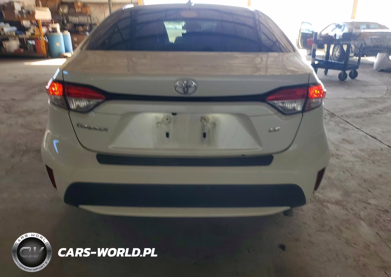 2020 Toyota Corolla Le VIN:JTDEPRAE2LJ058223 - 6