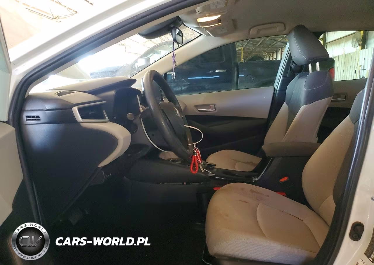 2020 Toyota Corolla Le VIN:JTDEPRAE2LJ058223 - 7