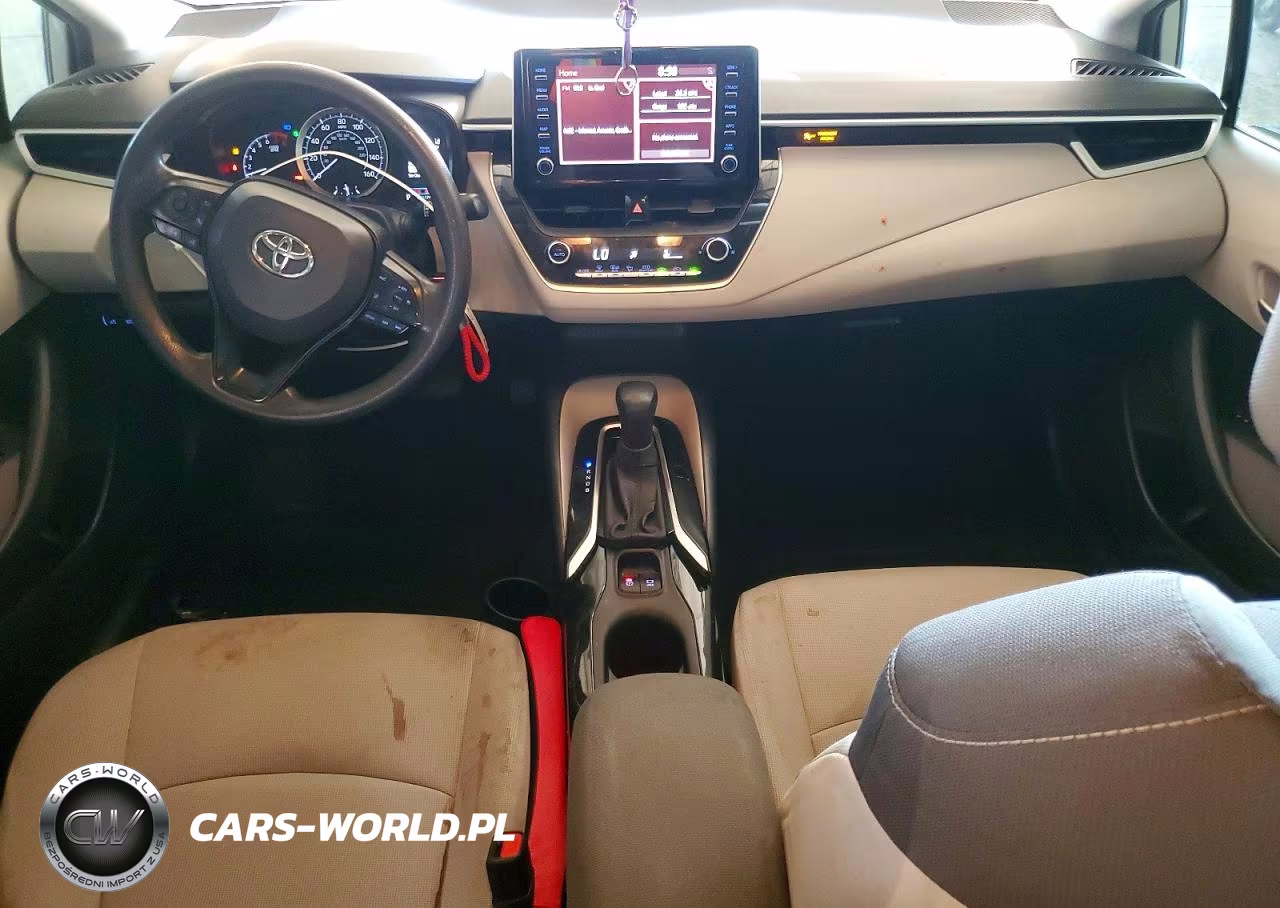 2020 Toyota Corolla Le VIN:JTDEPRAE2LJ058223 - 8