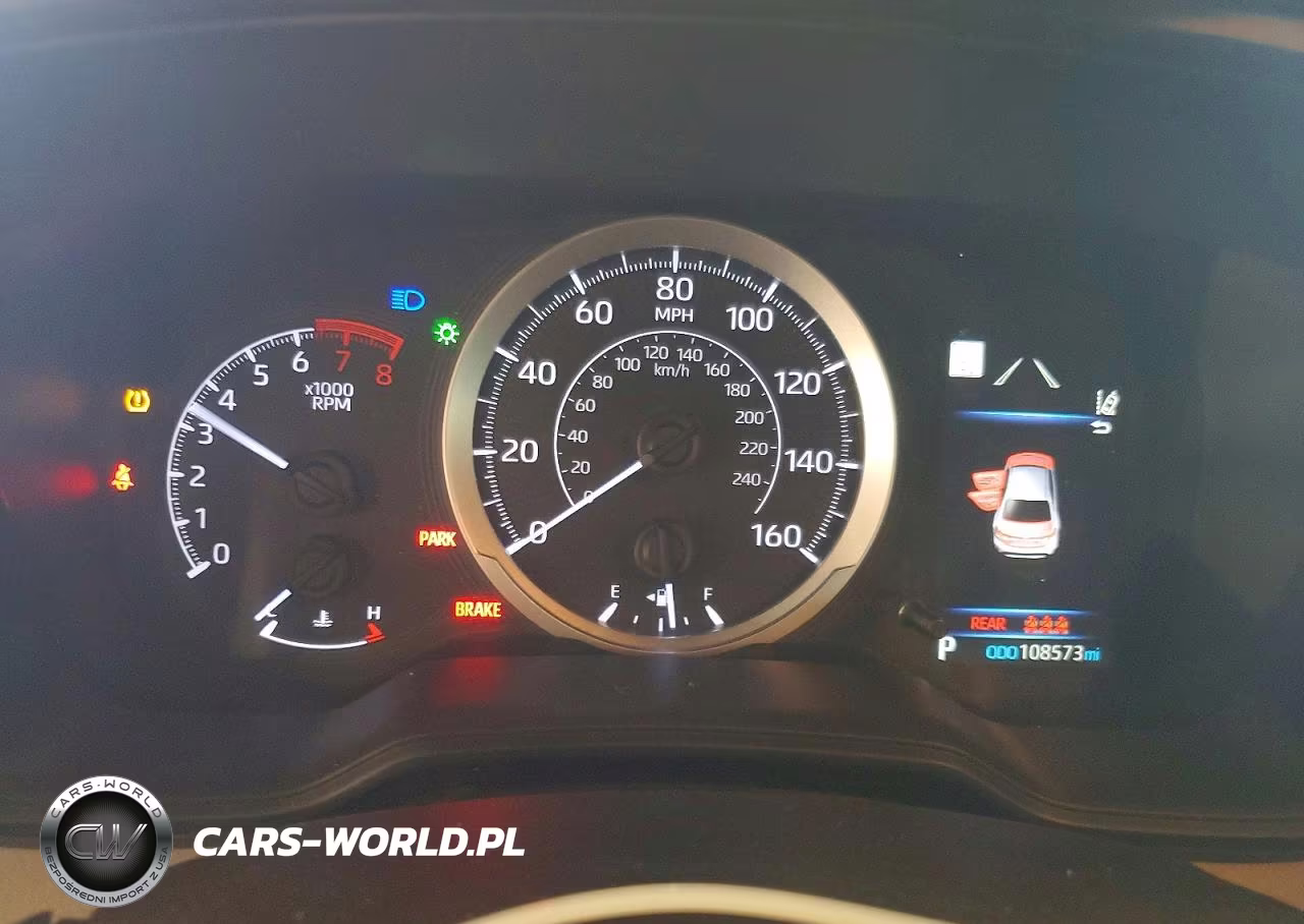 2020 Toyota Corolla Le VIN:JTDEPRAE2LJ058223 - 9