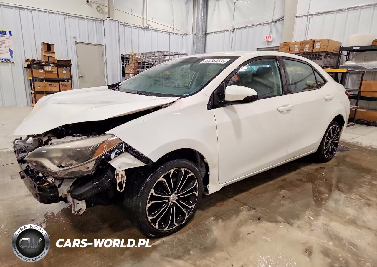 2015 Toyota Corolla S Plus – zdjęcie 1 z 13