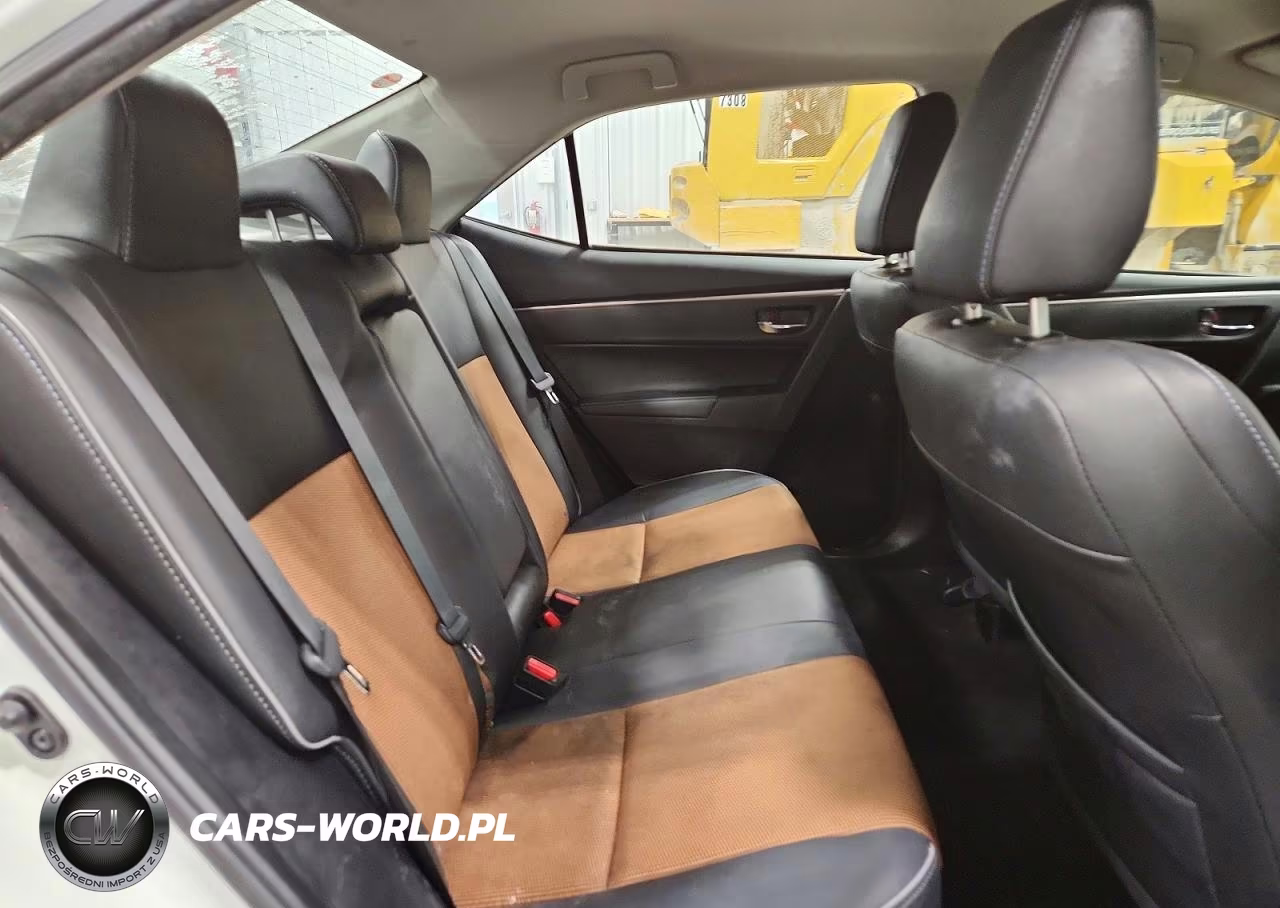 2015 Toyota Corolla S Plus VIN:2T1BURHE2FC351668 - 10