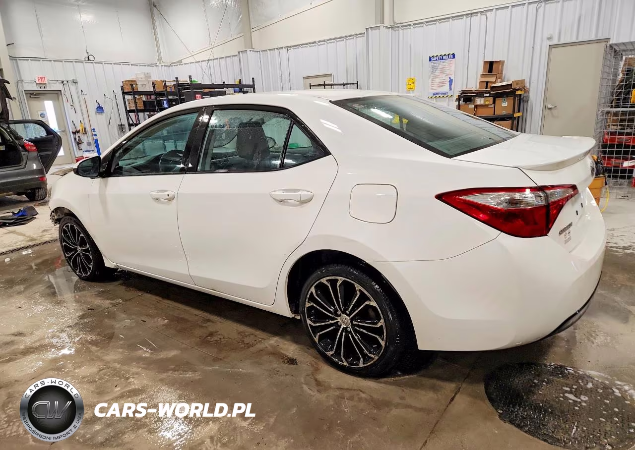 2015 Toyota Corolla S Plus VIN:2T1BURHE2FC351668 - 2