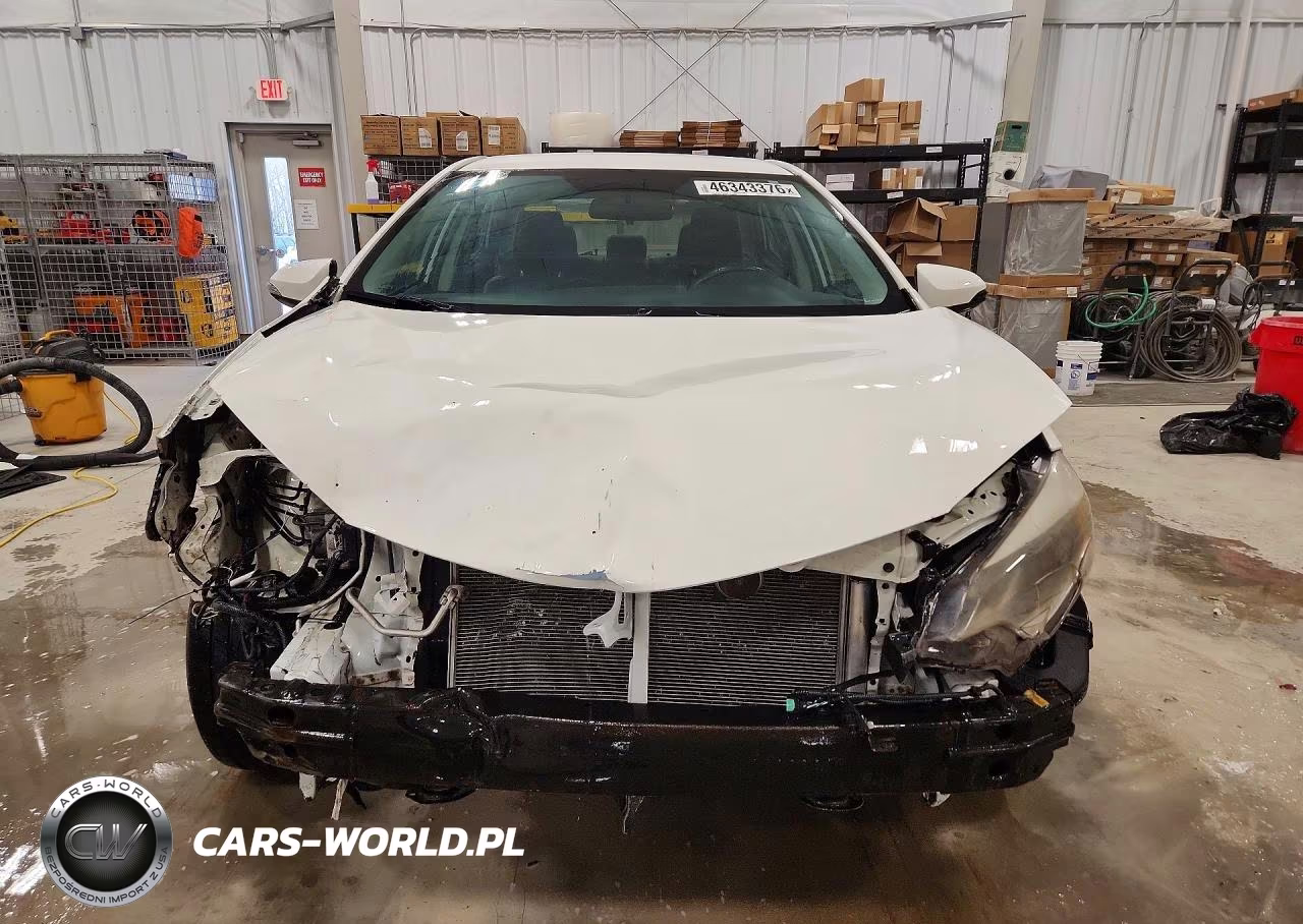 2015 Toyota Corolla S Plus VIN:2T1BURHE2FC351668 - 5