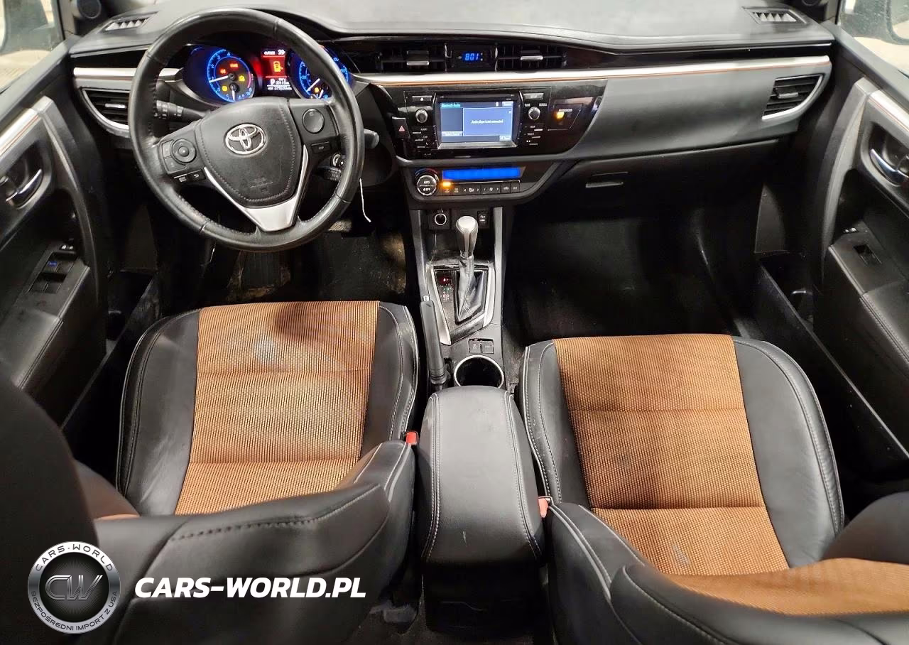 2015 Toyota Corolla S Plus VIN:2T1BURHE2FC351668 - 8